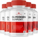 (5 Pack) ClucoFix Glycogen Support Capsules, ClucoFix Glycogen Health and Wellness Multivitamin Support Supplements, ClucoFix Glyco Advanced Overall Health Formula Support Reviews (300 Capsules)