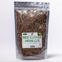 Herb To Body Red Clover Herb Cut & Sitfted - 4oz, Wildcrafted Trifolium Pratense for Red Clover Tea, Ekstrakter, tinkturer, og traditionelle urtetilberedninger