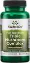 Swanson Full Spectrum Triple Mushroom Complex 60 kapsler
