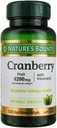 Nature 's Bounty Cranberry Fruit Softels 4200mg plus C-vitamin, 100 tæller