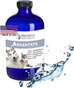 Vitality Science Argentate Ionic Sølv til hunde Note 124; fremmer oxygen- Rich Miljø (16oz)