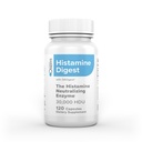 Omne Diem Histamin Digest DAO 30.000 HDU - 120 Caps - Histamin Neutraliserende Enzyme - Relieve Histamin Intolerance med Diaminoxidase