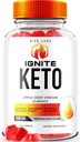 rize laboratorier Idite Keto ACV Gummies for Advanced Weight Loss, Keto Idite Supplement (60 Gummies)