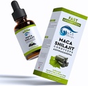 Generisk Maca, Shilajit, Cordyceps, Ashwagandha Liquid Drops Mex124; Alle naturlige ingredienser Mex124; fremmer afslapning, understøtter søvn og kognitiv funktion Mex124; 1 Fl Oz