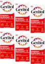Geritol Liquid Supplement, B- Vitamin & Jern 12 Fluid Ounce (pakning med 6)