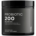Toniiq 200 Millioner CFU probiotisk supplement 30 Verificeret treparts testede stammer - Fuldt Shelf- Stable Probiotika Formel med Prebiotic Blend - Udvidet frigivelse kapsler