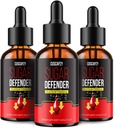 Ingen recept påkrævet, Sugar Defender Drops, Sugar Defender Liquid, Platinum Formel, pakke med 3