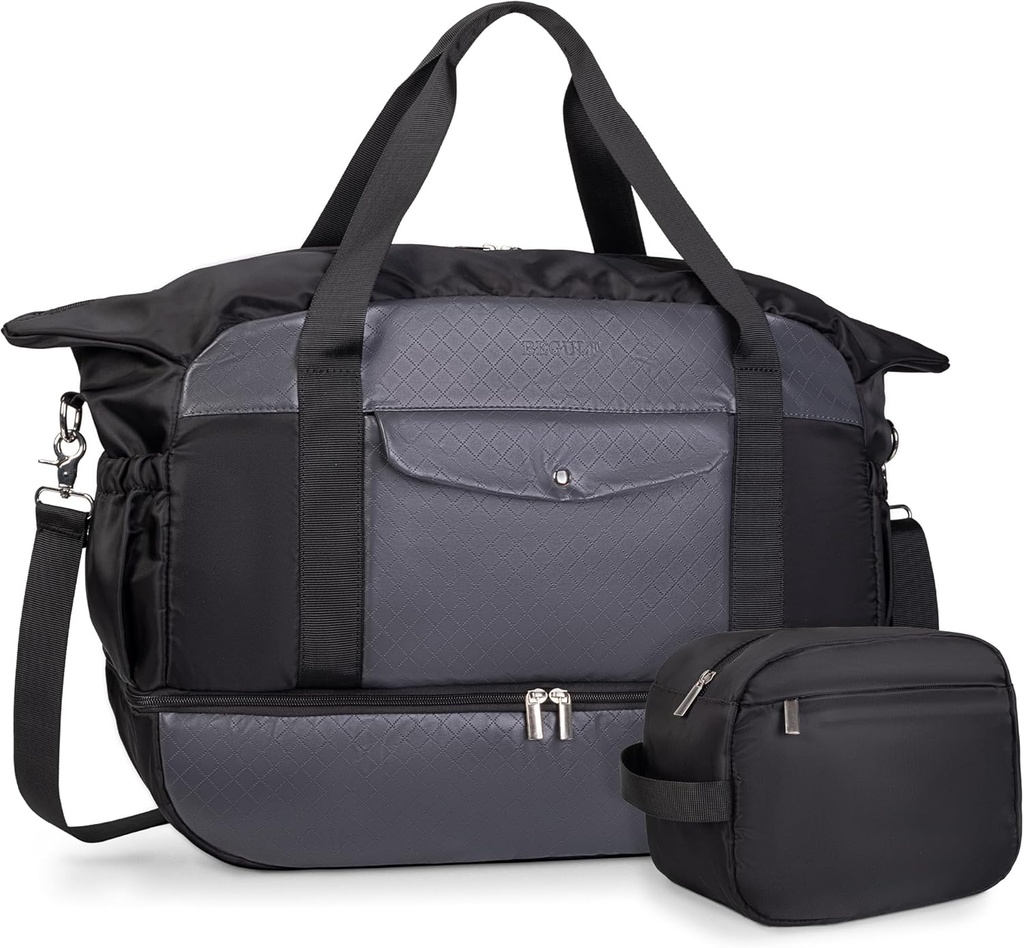 Weekender tasker til kvinder Rejser Tote tasker, Overnatning bære på Duffle tasker