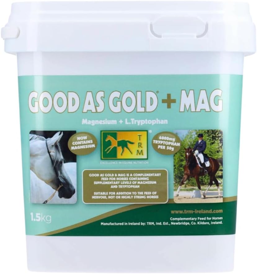 Supplement for heste, så god som guld + mag, 3,3 LB