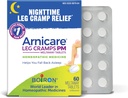Boiron Arnicare Leg Cramps PM for Nighttime Relief from Cramping and Stiffness in Feet or Calves - 60 Tablets