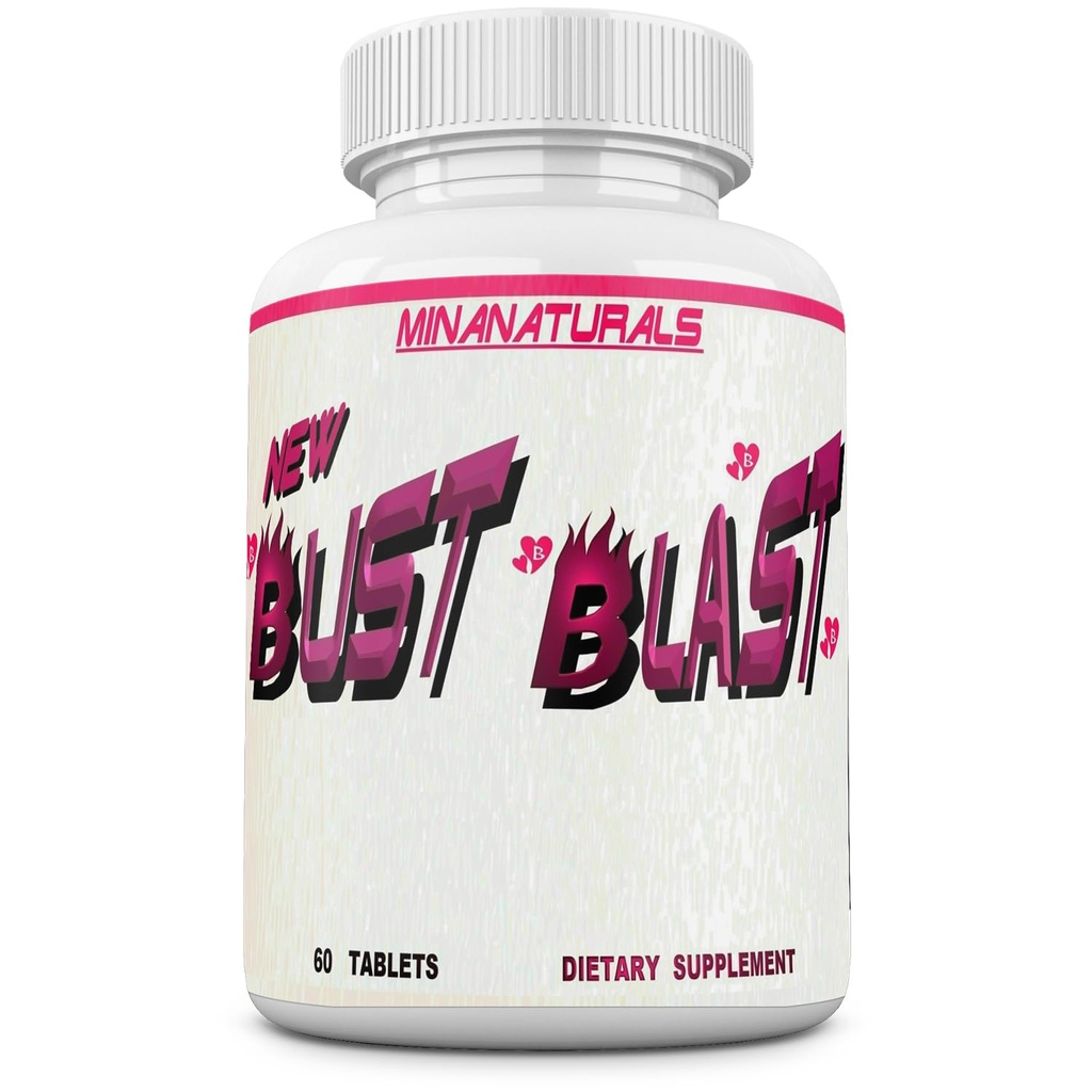 Bust Blast Indlæst Forøg Breast Størrelse Hurtig. Kvinde Bryst Enhancement - Større Boobs og Butt Pills. 60 tabletter