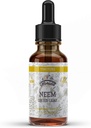 Neem Tincture, Organic Neem Extract, Neem Drops (Azadirachta Indica) Tørret Leaf