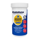 Endomune Advanced Voksen Multi- Strain Probiotisk tillæg med Prebiotic - 10 Stammer, 30 Millioner CFU - Læge Formuleret (60- Tæl)