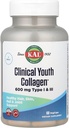 Kal 600 Mg Clinical Youth Collagen Type I & Iii, 60 Greve
