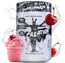 AfterDark Supplements Creatinine Monohydrat Powder, 10000mg Creatinine Matrix Blend, fremmer magt, Endurance & Muscle Growth, GMP Certified, USA Made, 21 Servere, Cherry italiensk is