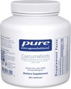 Pure indkapslinger CurcumaSorb 180 s - Meriva Curcumin Phytosome - Understøtter fælles sundhed * - Gluten Free & Non- GMO - 180 kapsler