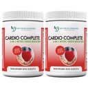Cardio Complete - Heart Health Support Powder Supplement - 3-in-1 Nitrooxide Booster med 5.000 L- arginin, 1000 mg L- Citrullin, og Hawthorn Berry, 2 Pack