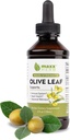 Maxx Herb Olive Leaf Extract - Max Strength Oleuropein Liquid Absorbs Bedre end kapsler eller te, for immunforsvar, hjerte sundhed, og sæsonbetinget Wellness - 4 Oz Flaske (60 Servere)