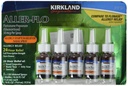 KIRKLAND SIGNATUR Kirkland Aller- Flo Fluticasonpropionat (Glucorticoid), 0, 54 Fl Oz. (pakning med 5 stk.)