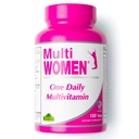 ALFA VITAMINS Multi Women Vitamin Kosttilskud med essentielle vitaminer og mineraler til kvinder - Aminosyrer + antioxidanter - 100 tabletter