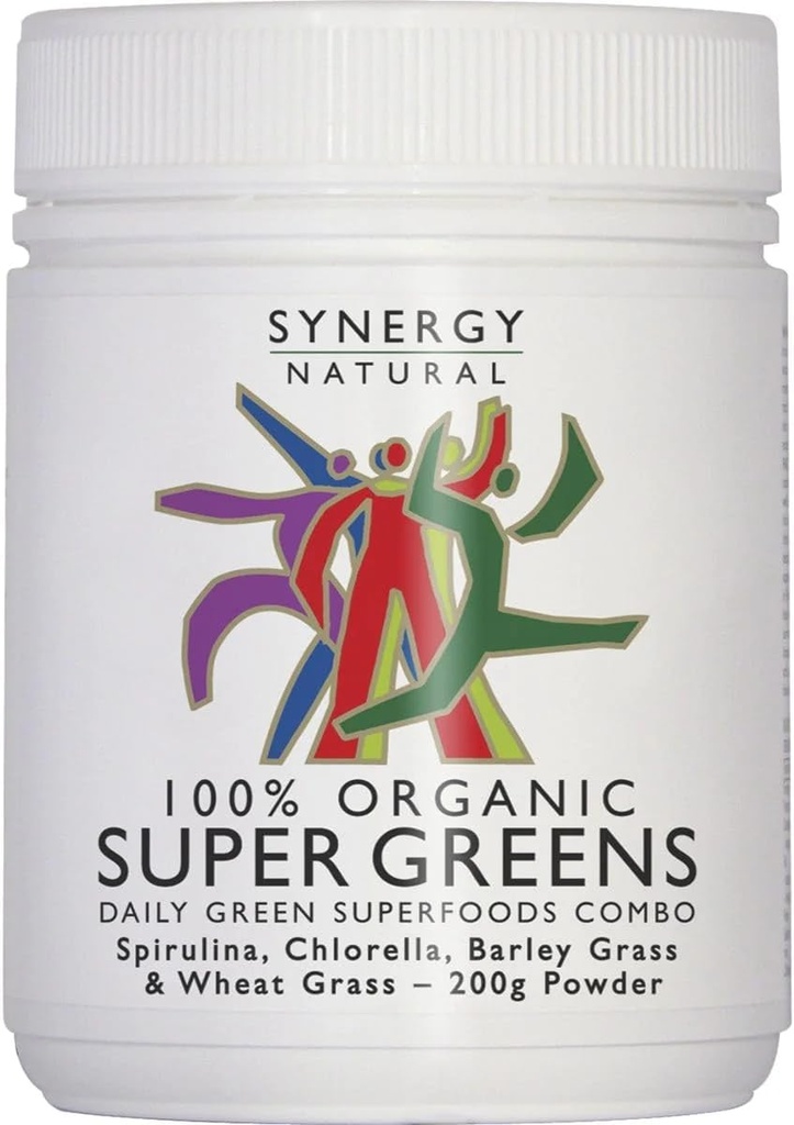 The Synergy Company Supergreens Powder, 200 GR