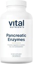 Vital Nutrients Pancreatic Enzymes 1000mg (Full Strength)