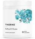 THORNE - Buffered C Powder - C-vitamin (Ascorbic Acid) med calcium, Magnesium & Kalium - understøtter sund immunfunktion & kollagen dannelse - giver antioxidant support * - 8,32 Oz