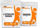 BulkSupplements L- Citrulline 500g + Taurine 500g Bundle