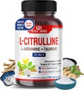 L- Citrullin Supplement Kapsler Beriget med L- arginin, Taurine, Creatin, Tongkat Ali, Fadogia Agrestis Note 124; Ultra Nitrooxid Booster for muskel Endurance, Stamina & Recovery
