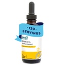 Klaire Labs SFI Health Vitamin B12 Liquid Drops 5mg - Mood & Cognitive Support fra 5000mcg Active Coenzym Methylcobalamin - Hypoallergen (120 Servere, 4 Væske Ounces)