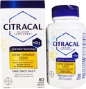 Citracal med Calcium D Slow Release 1200, 80- Greve - Køb pakker og Gem (pakke med 2)