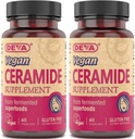 DEVA Vegan Vitamin skin Restoring Ceramide Supplement Tablets, 60 Greve, (pakning med 2)