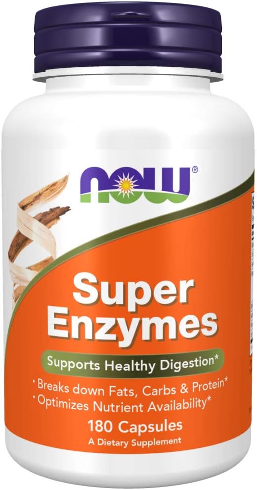 Nu Super Enzymes 180 kapsler