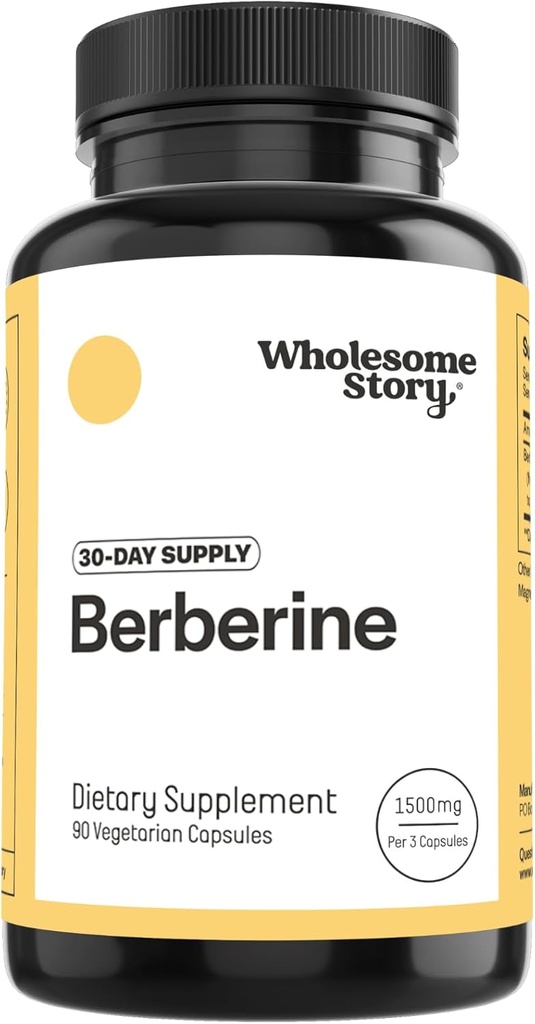 Berberine Supplement 1500mg