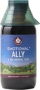 WishGarden Urter Følelsesmæssige Ally - All- Natural Fast- Fungerende Flydende Urte tillæg med Passionflower, Schedlcap, St Johns Wort & Motherwort Understøtter Følelsesmæssige Grundlag, En Big Herbal Kæmpe, 4oz