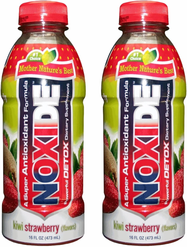 NOXIDE Detox Natural Body New Formel med gurkemeje Root & Milk Thistle
