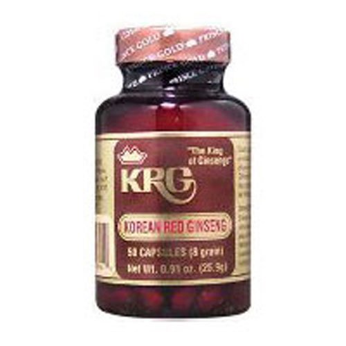 Prince of Peace Koreansk Røde Ginseng Kapsler, 50 Greve