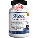 Gluco Blood Sugar Switch Max All Natural Formel at opretholde sunde niveauer, maksimal styrke Daglige Formel Blod Anmeldelser (1 pakke - 60 kapsler)