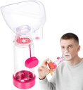 NESSI OTC Spacer Voksen med Mask Spacer og Mouthpiece Spacer (Pink)