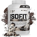 Nutrex Forskning IsoFit Whey Protein Powder Instantized 100% Whey Protein Isolate (70 Servere, Cookies & Cream)
