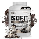 Nutrex Research IsoFit Whey Protein Powder Instantized 100% Whey Protein Isolate (70 Servings, Cookies & Cream)