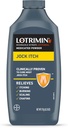 Lotrimin Antifungal Jock Itch Medicin pulver med miconazol Nitrat, Jock Itch Behandling for mænd, kvinder og børn over alderen 2, 6,25 oz flaske
