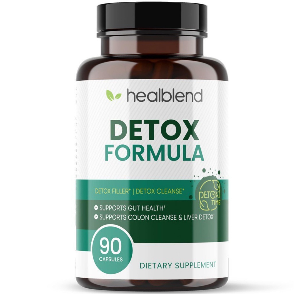 healblanding Detox Formel Drug Free