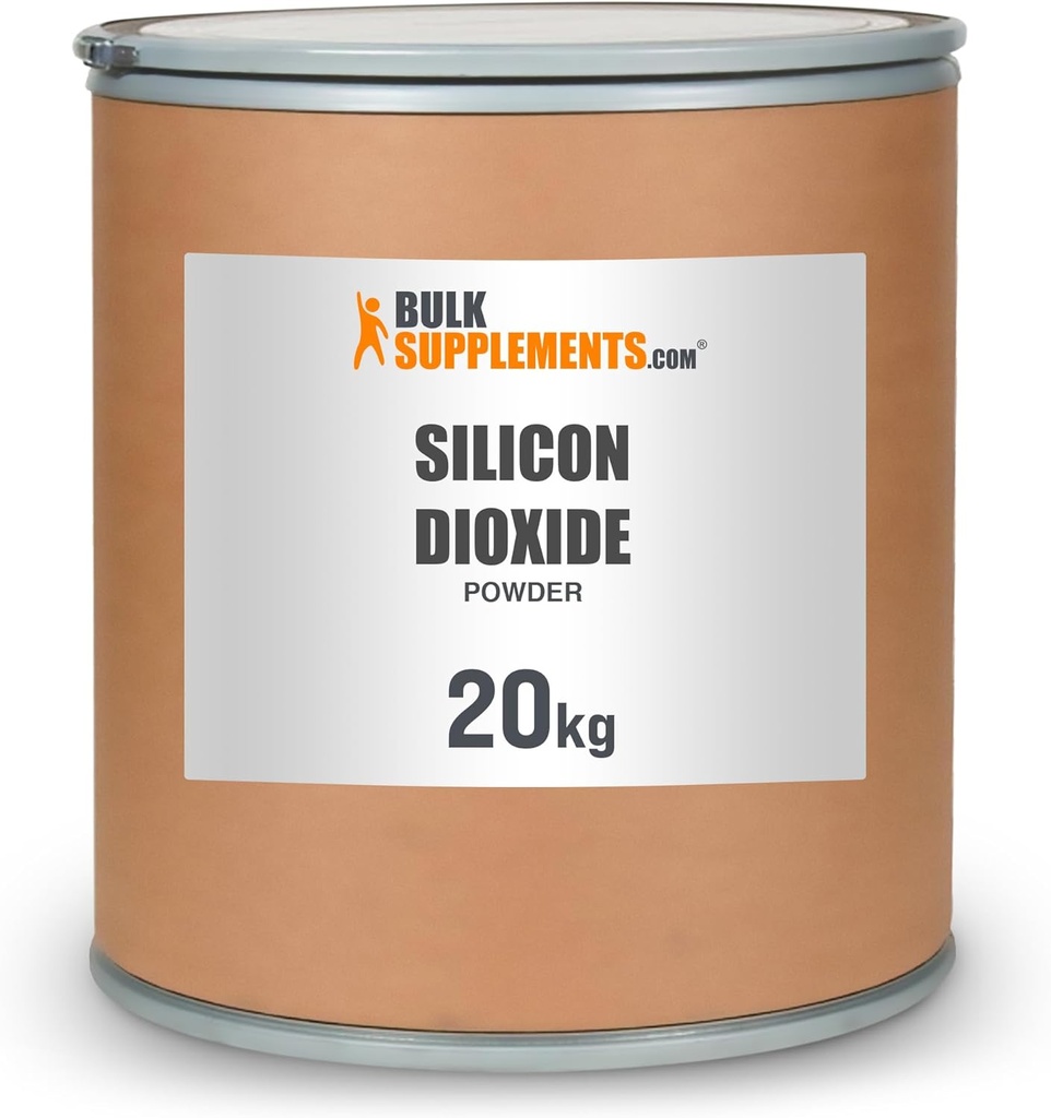 BulkSupplements.com Silicon Dioxide Powder (20 Kilograms) (Pack of 1)