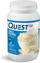Quest Nutrition Vanilla Milkshake Protein Powder, 24g protein, 1g sukker, lav carb, Gluten Free, 3 Pund, 43 portioner