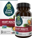 EverRoot Hund Heart Supplements Heart Health Chewable Tablets med Taurine og Green- Lipped Mussels - 4.02 oz. Canister