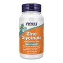 Now Foods Supplements, Zink Glycinate med 250 mg Pumpkin Seed Oil, Understøtter Prostate Health *, 120 Softgels (Packaging May Vary)