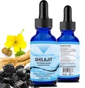 Absonutrix Shilajit med Tribulus Terrestris 390 mg, 4 Oz Liquid, 300 Servere, Made in USA, Quick Absorption, Kvalitetstokent Ingredienser, Non- GMO, GMP Certified Facility, Cruelty- Free Products