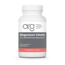 Allergi Research Group Magnesium Citrate Kosttilskud - Bone & Stress Support, Well- Absorberet, Hypoallergen, Vegetariske Kapsler - 90 Greve