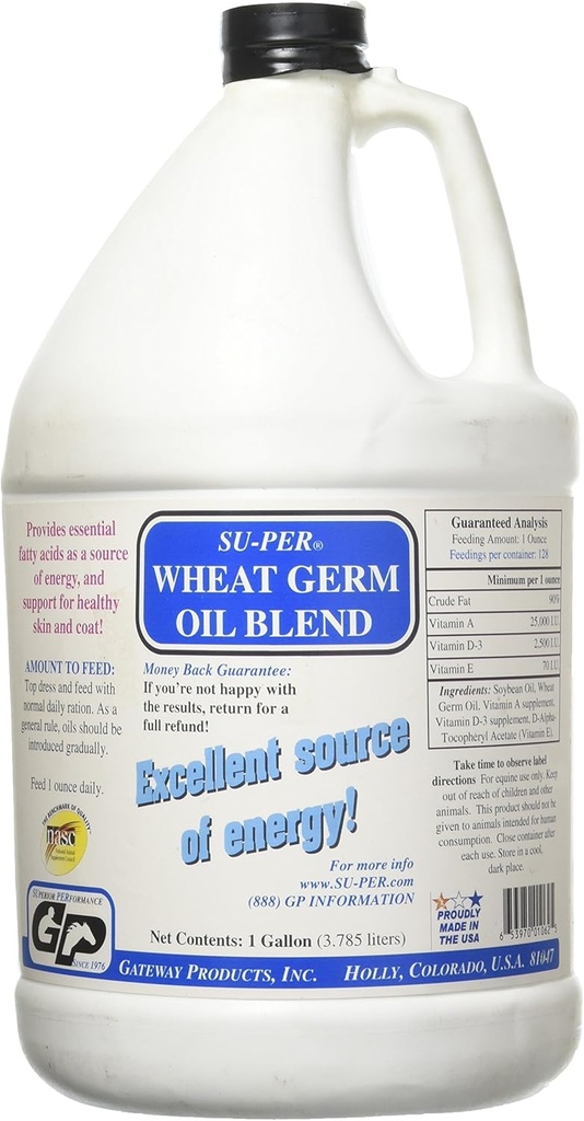 SU- PER Wheatkim Oil Gallon